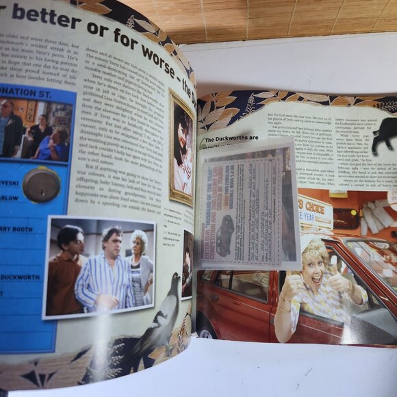 The Treasures of Coronation Street Tim Randall Removable Memorabilia & Audio CD - Picture 14 of 16